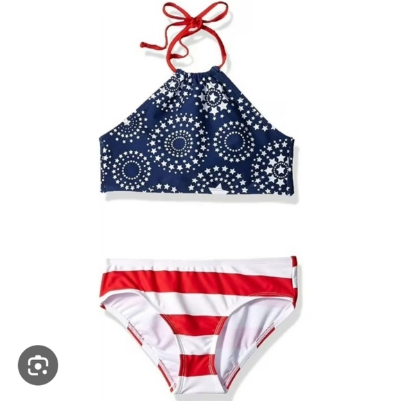 Kanu Surf Mahina Bikini De 2 Piezas Para Niñas Con Upf 50+, | Meses sin